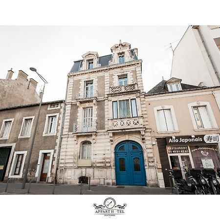 L'Imperial Appart Hotel Poitiers Exteriér fotografie