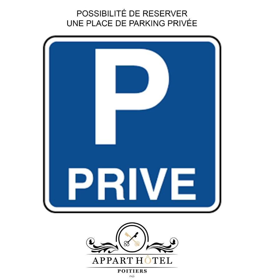 L'Imperial Appart Hotel Poitiers Exteriér fotografie