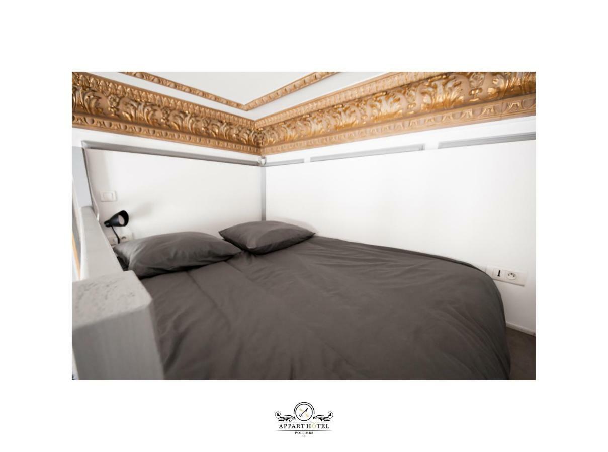 L'Imperial Appart Hotel Poitiers Exteriér fotografie