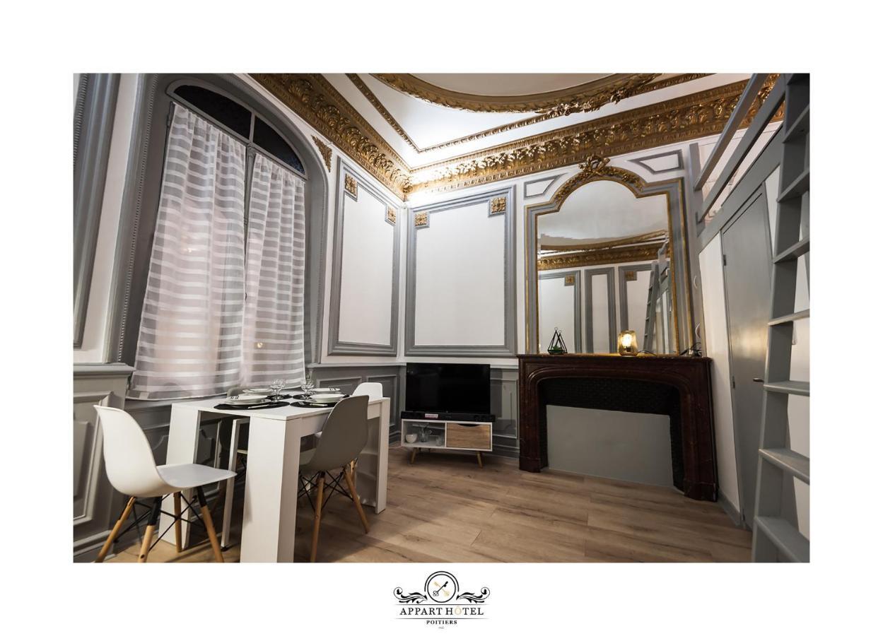 L'Imperial Appart Hotel Poitiers Exteriér fotografie