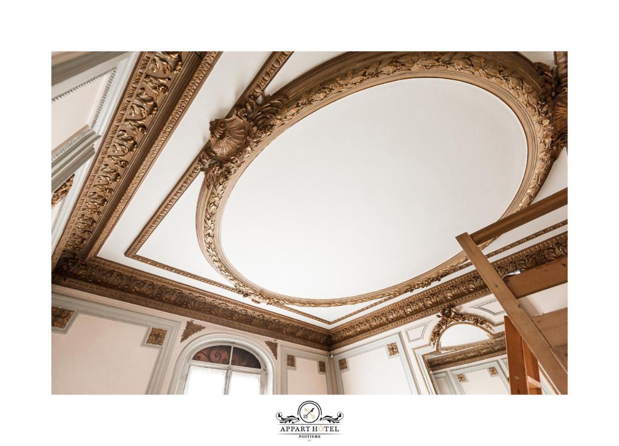 L'Imperial Appart Hotel Poitiers Exteriér fotografie