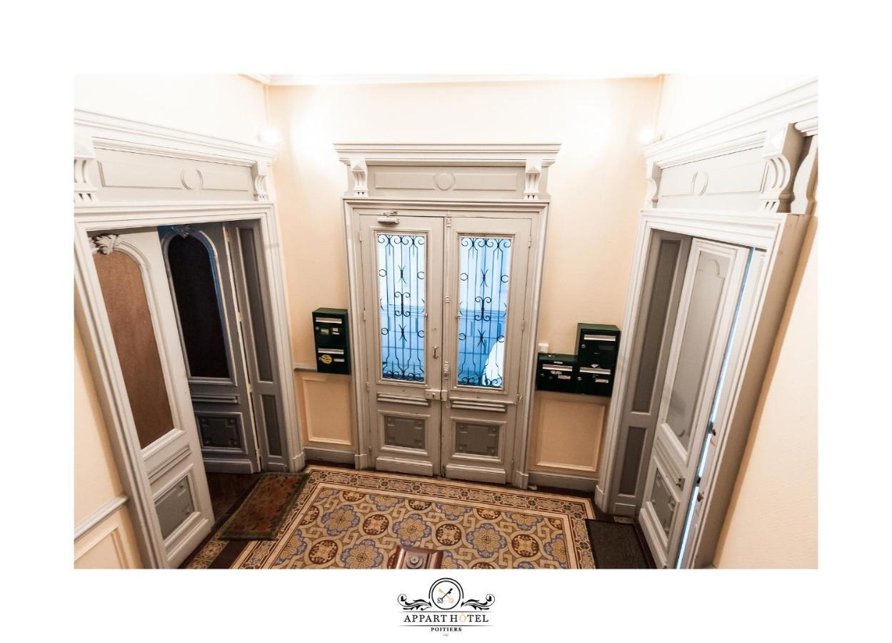L'Imperial Appart Hotel Poitiers Exteriér fotografie