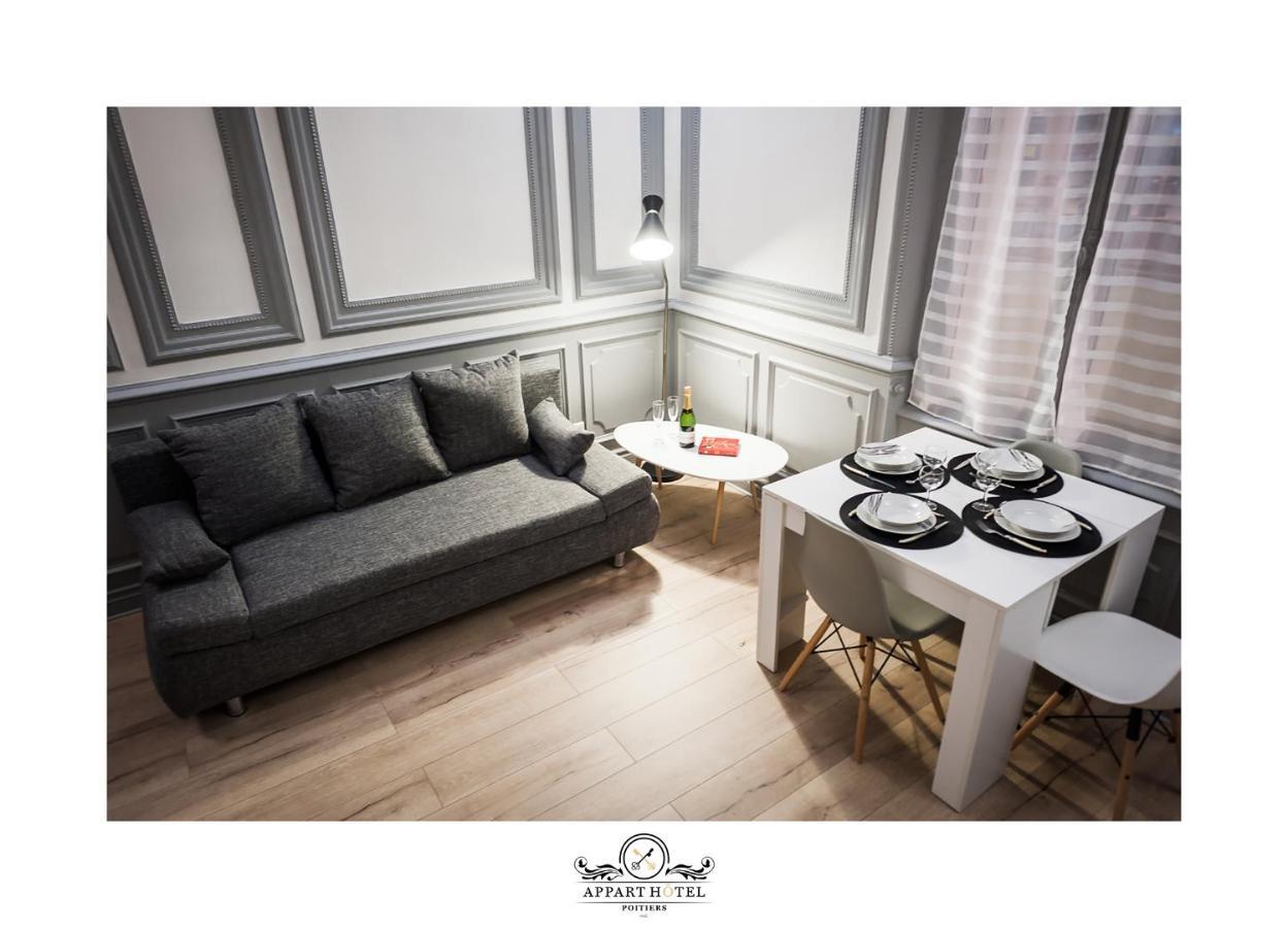 L'Imperial Appart Hotel Poitiers Exteriér fotografie