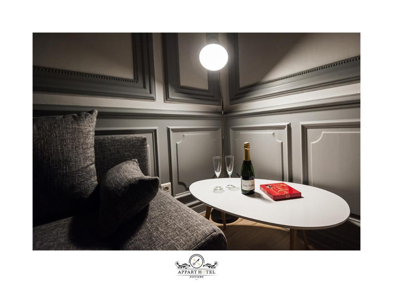 L'Imperial Appart Hotel Poitiers Exteriér fotografie