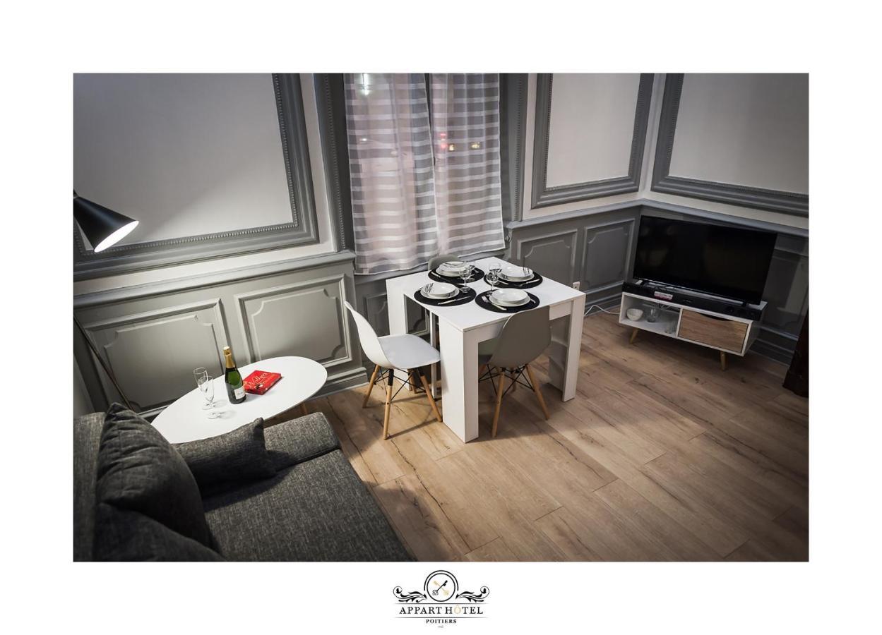L'Imperial Appart Hotel Poitiers Exteriér fotografie